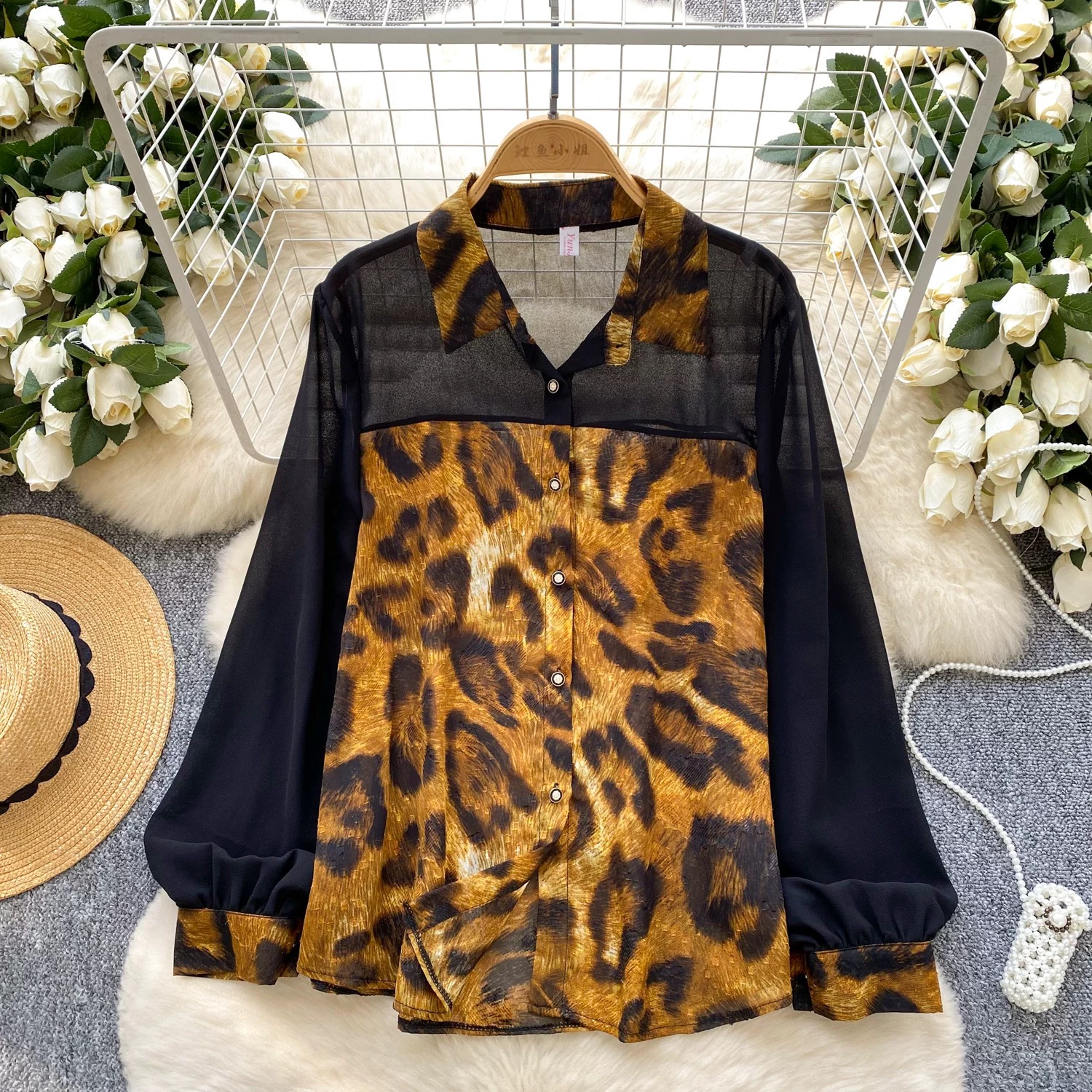 Tropical cabana shirt SH113 images